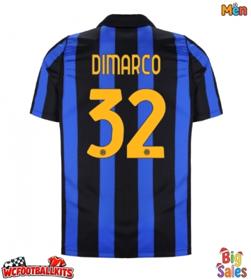 Inter Milan Federico Dimarco #32 Replica Home Stadium Shirt 2026-27 Short Sleeve